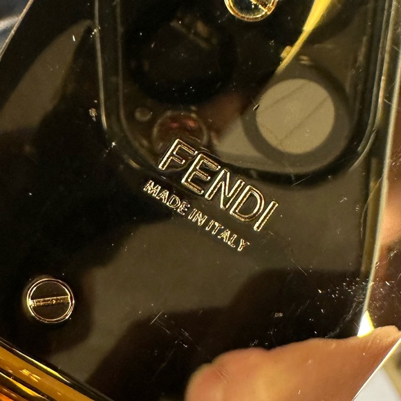 💥FENDI -  MONSTER EYES REVERSIBLE BELT - 41'' - Picture 11 of 17